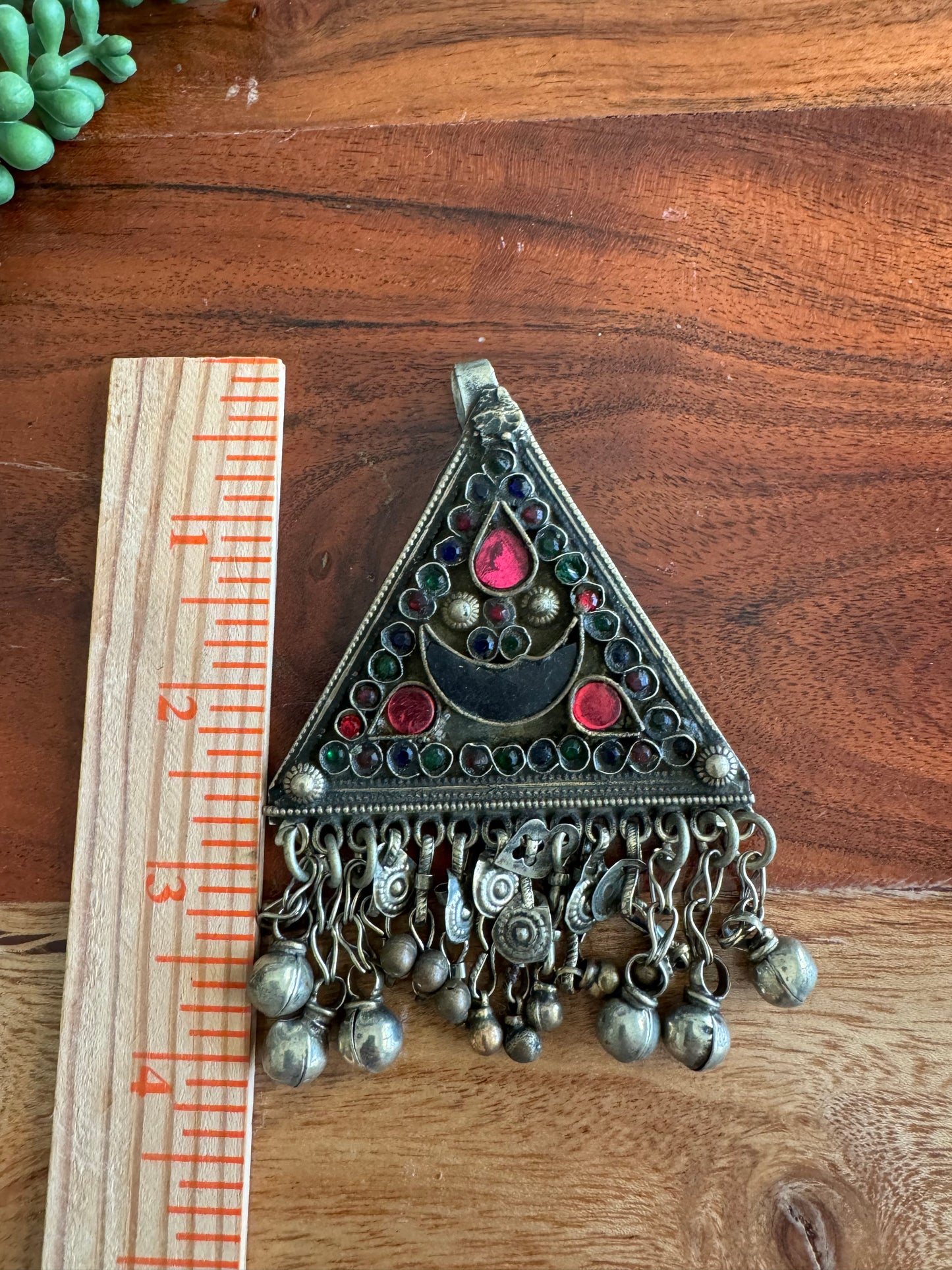 Vintage Afghani Pendant