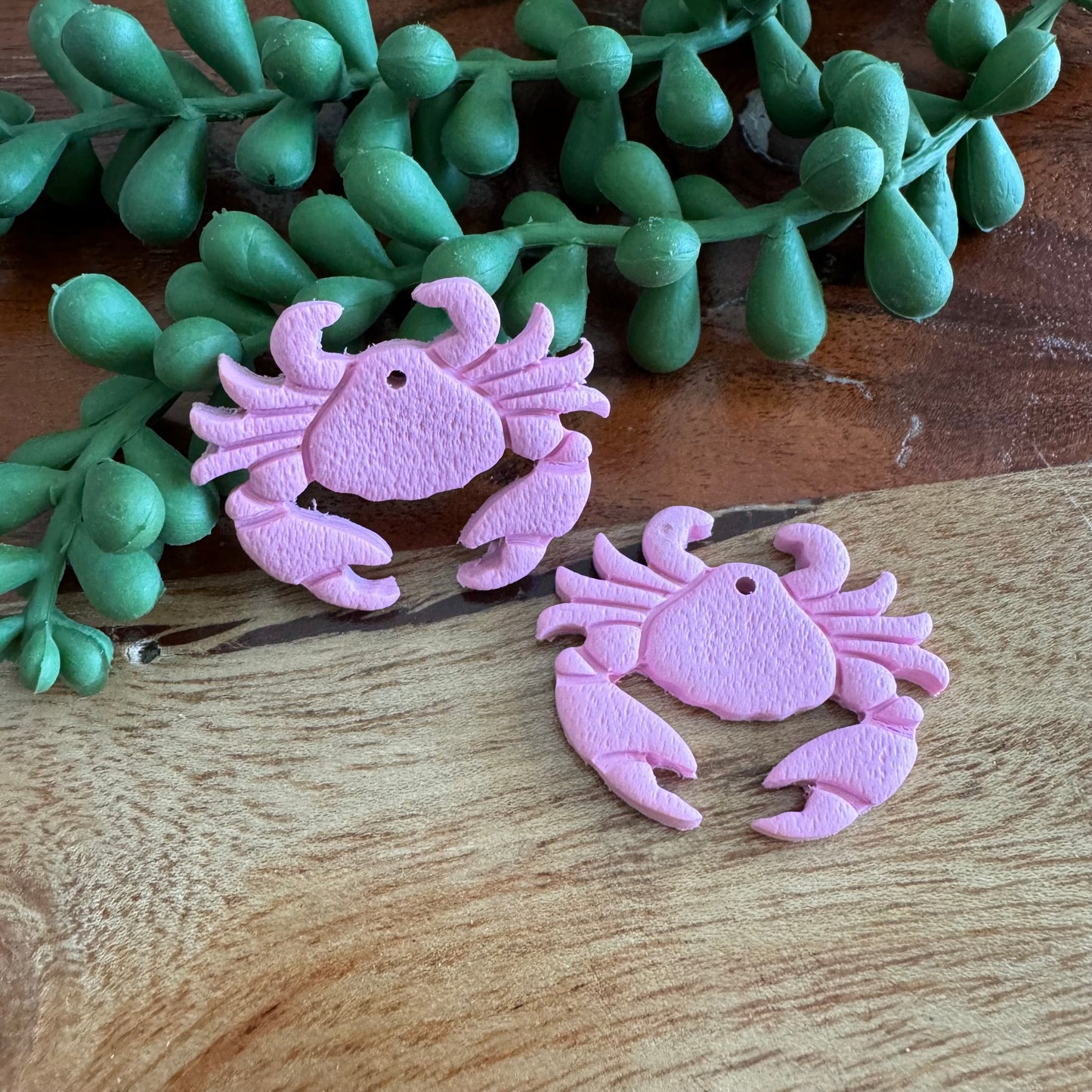 Pink Crab Pair