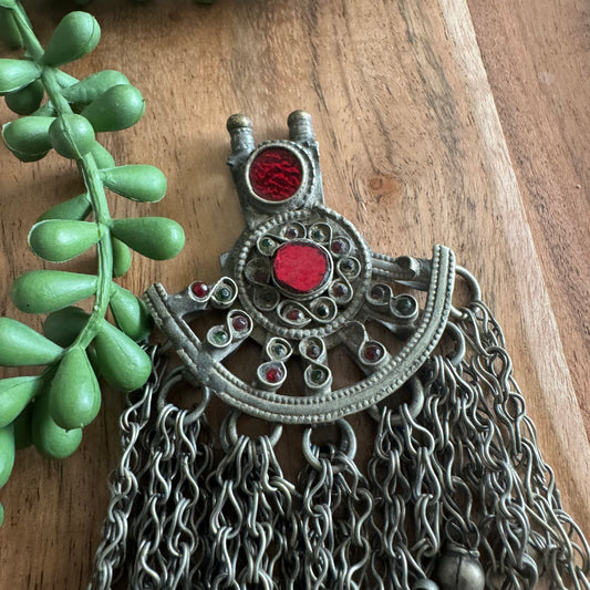 Vintage Afghani Pendant