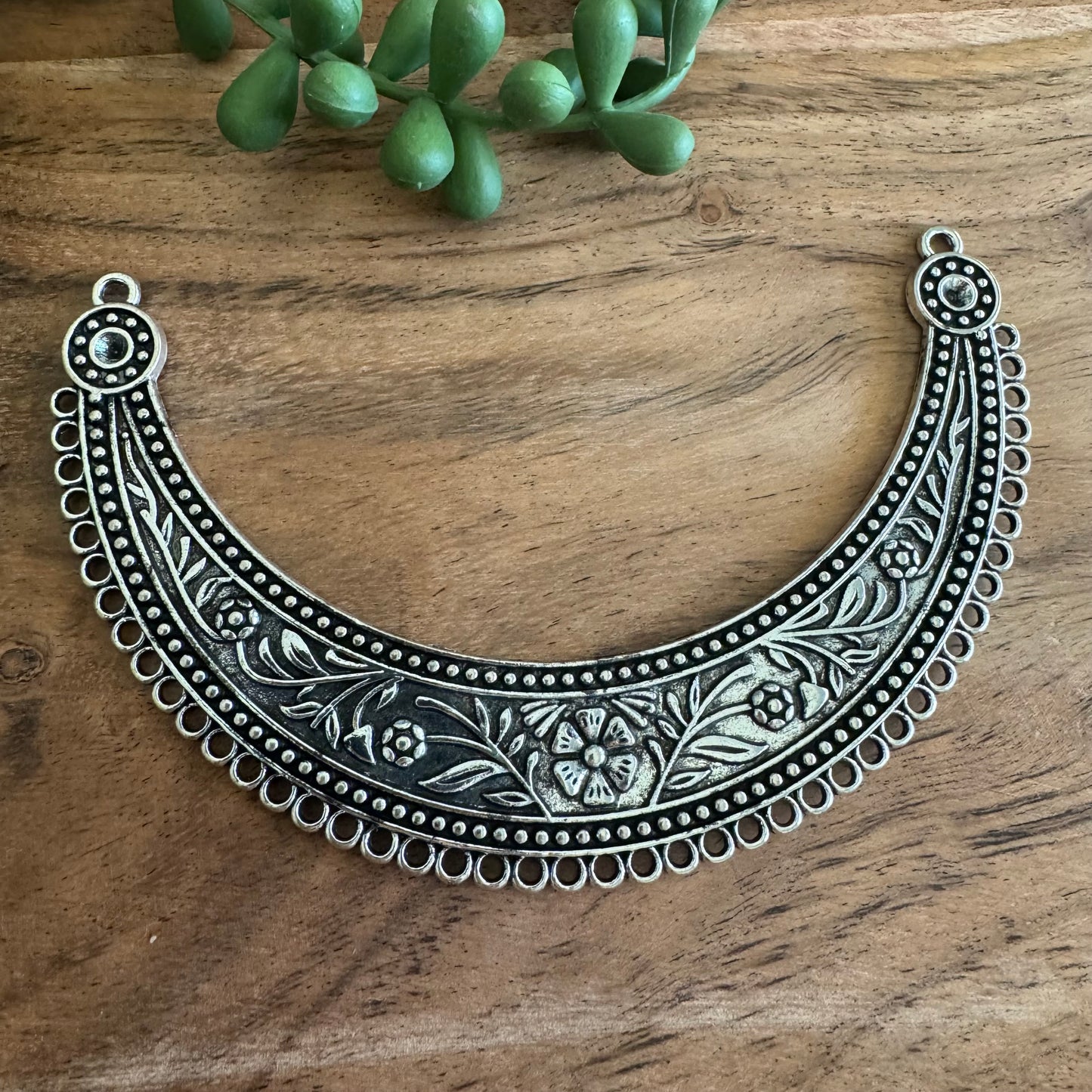Indonesian Style Statement Pendant