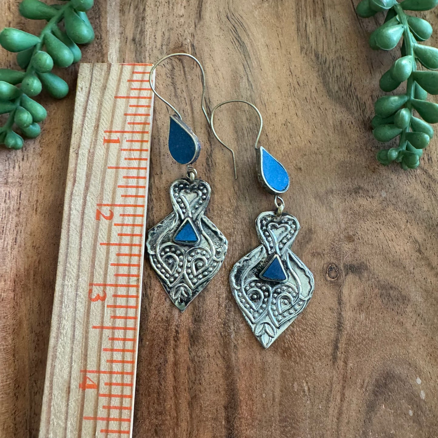 Vintage Pakistani Earrings – Eclectic Ethnic Beauty