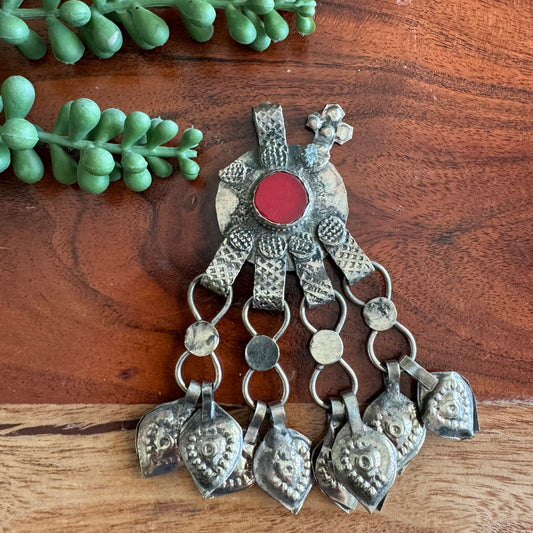 Vintage Afghani Pendant