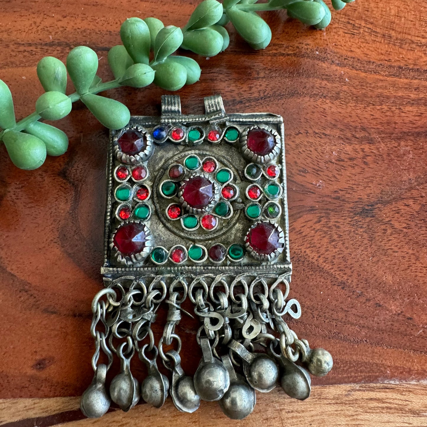 Vintage Afghani Pendant