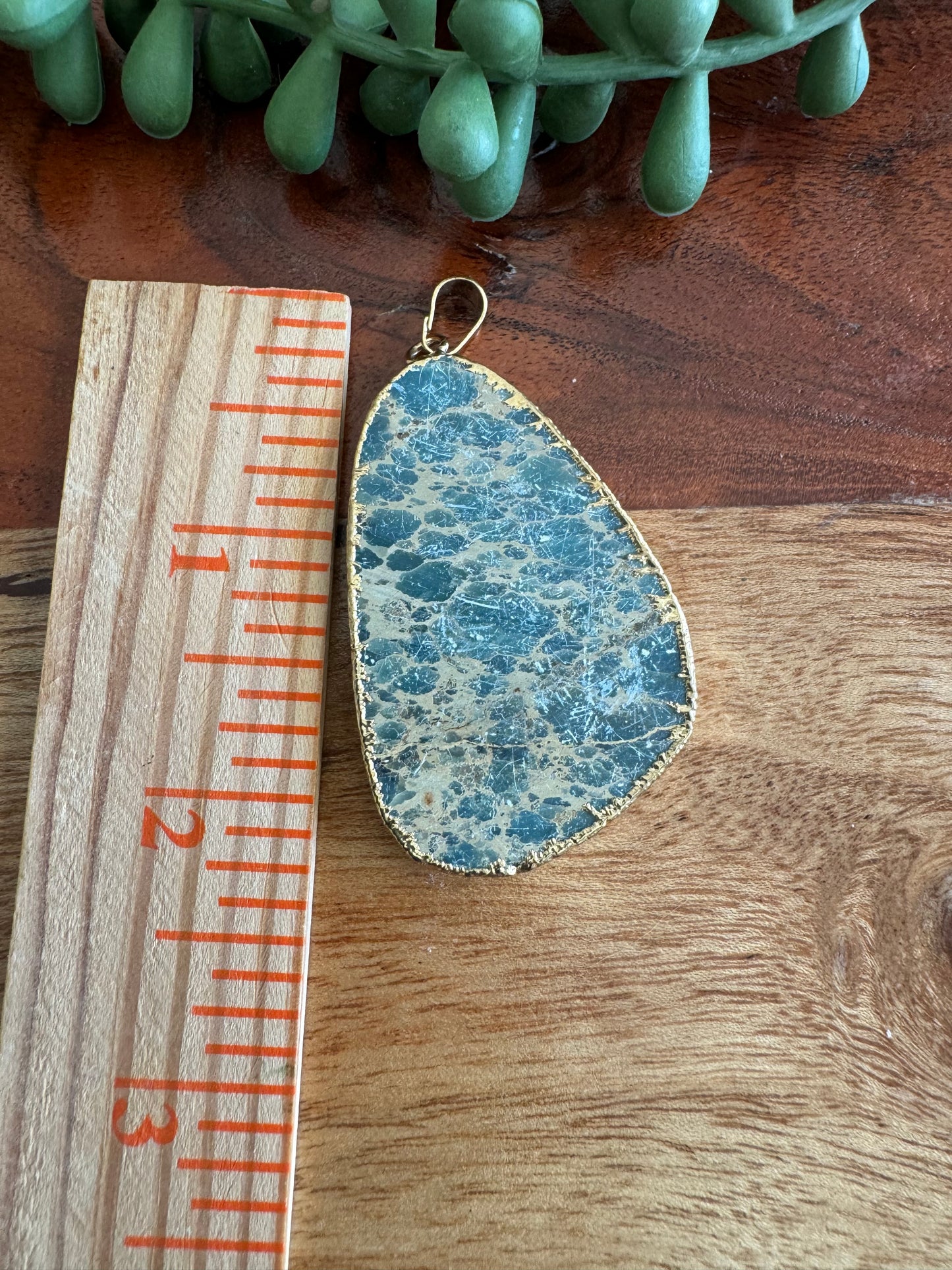 Jasper Pendant