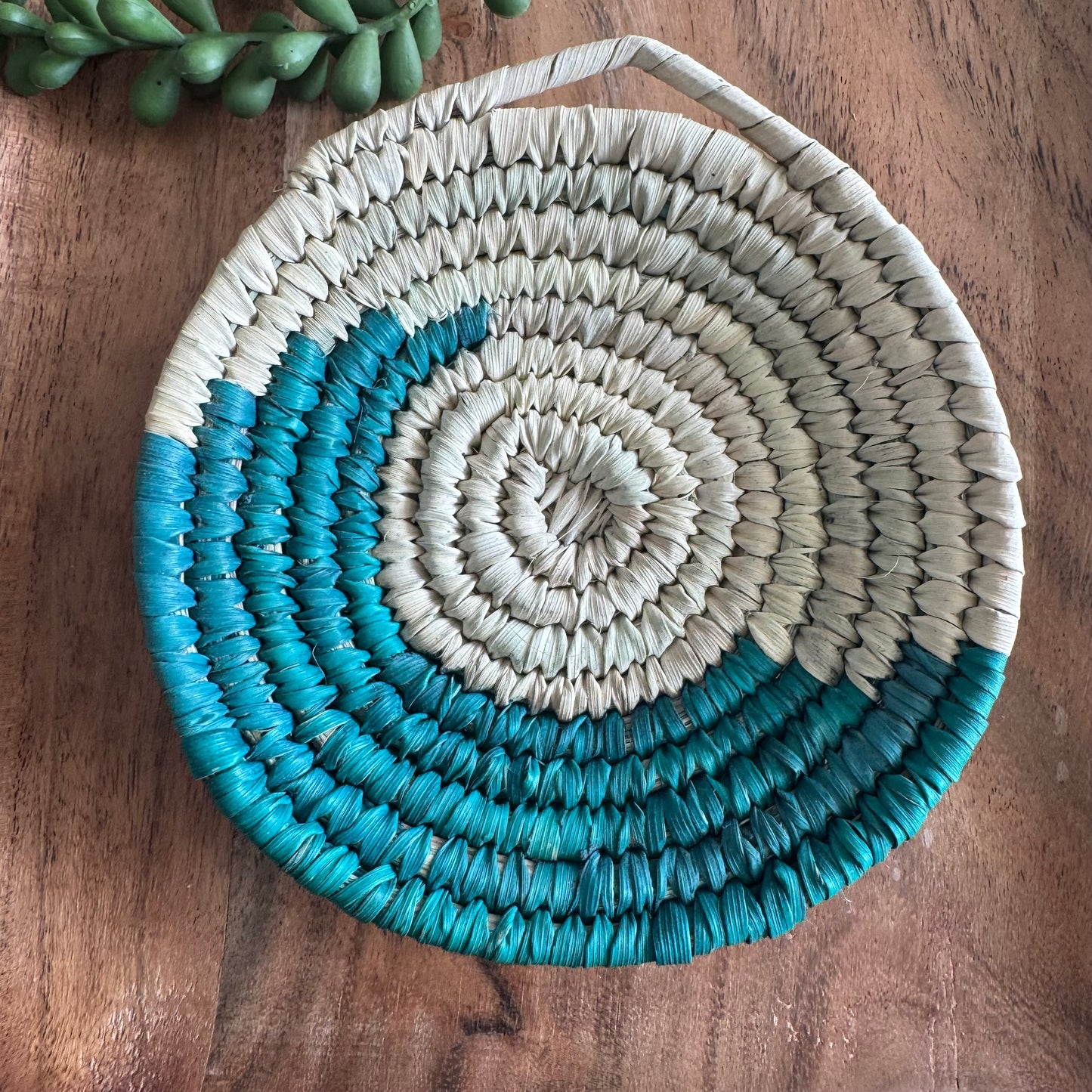 Small Woven Basket