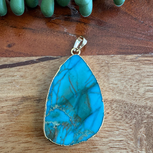 Jasper Pendant