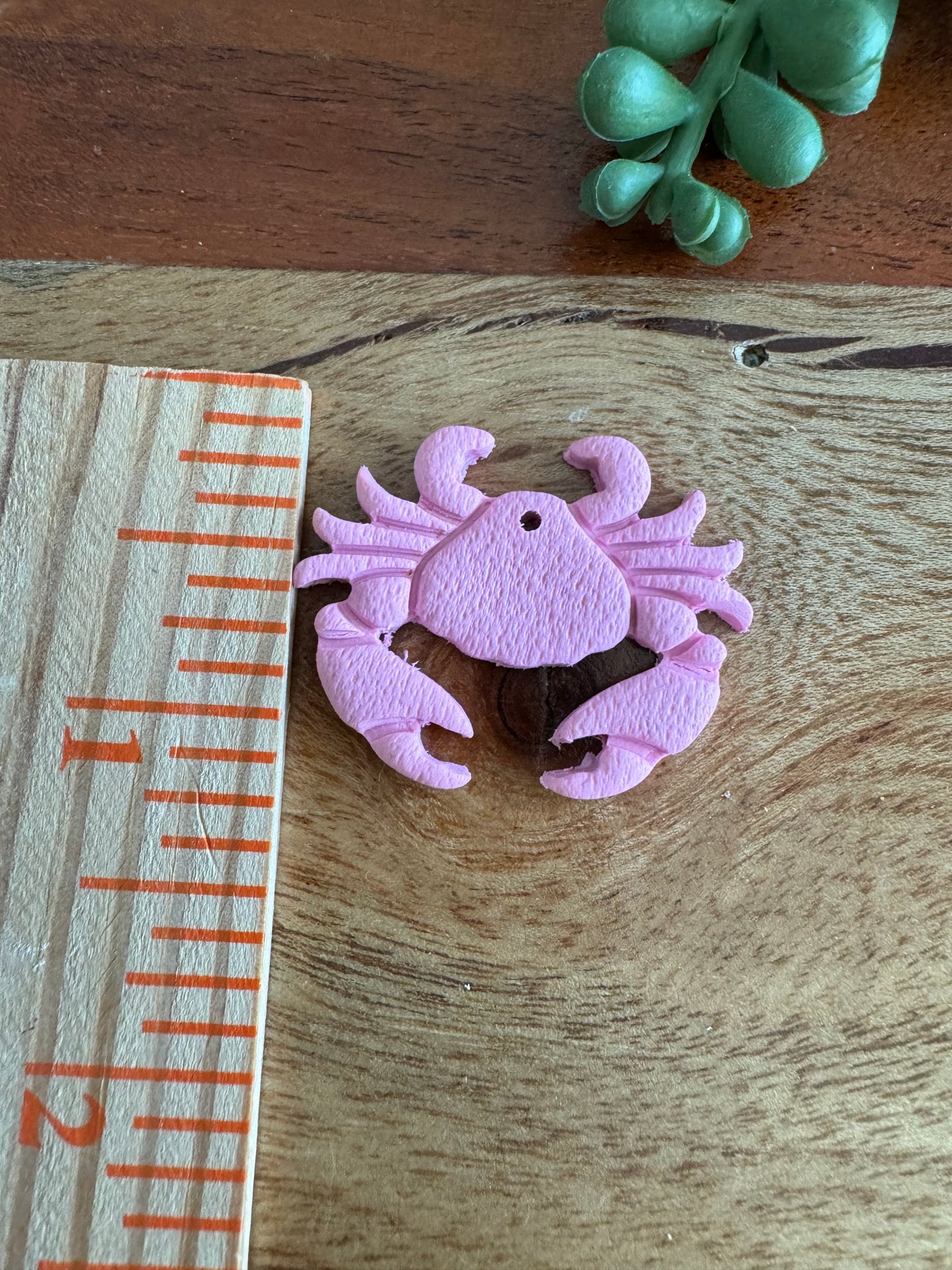 Pink Crab Pair