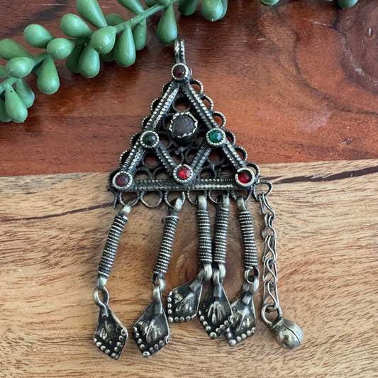 Vintage Afghani Pendant