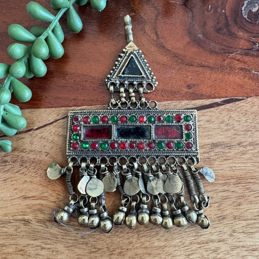 Vintage Afghani Pendant