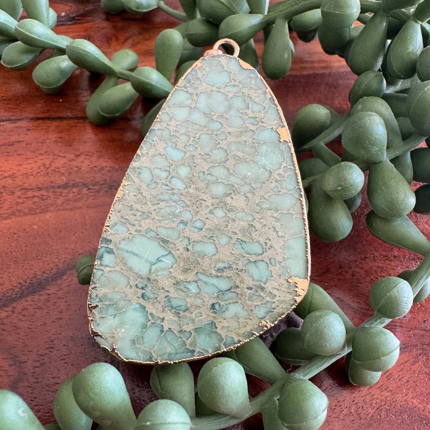 Jasper Pendant