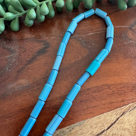 Chevron Glass Beads (India)