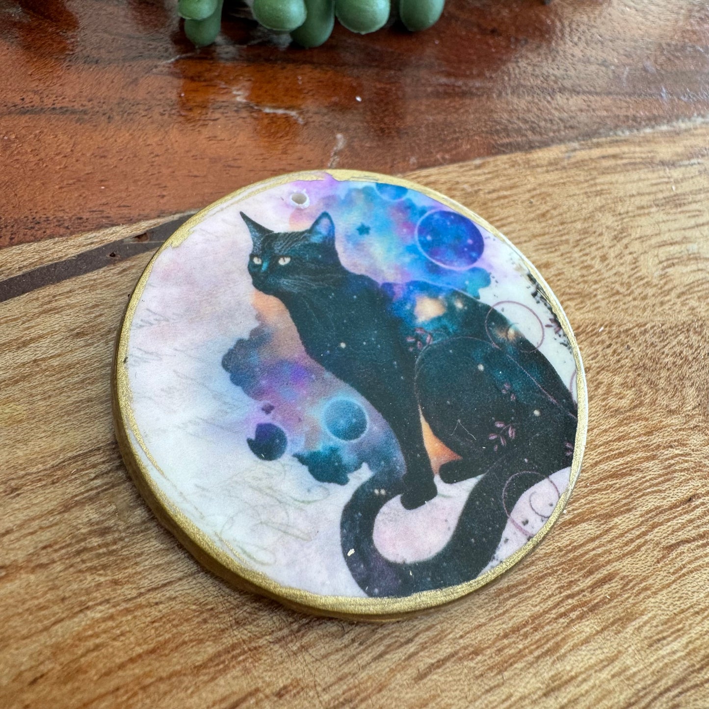 Black Cat Pendant