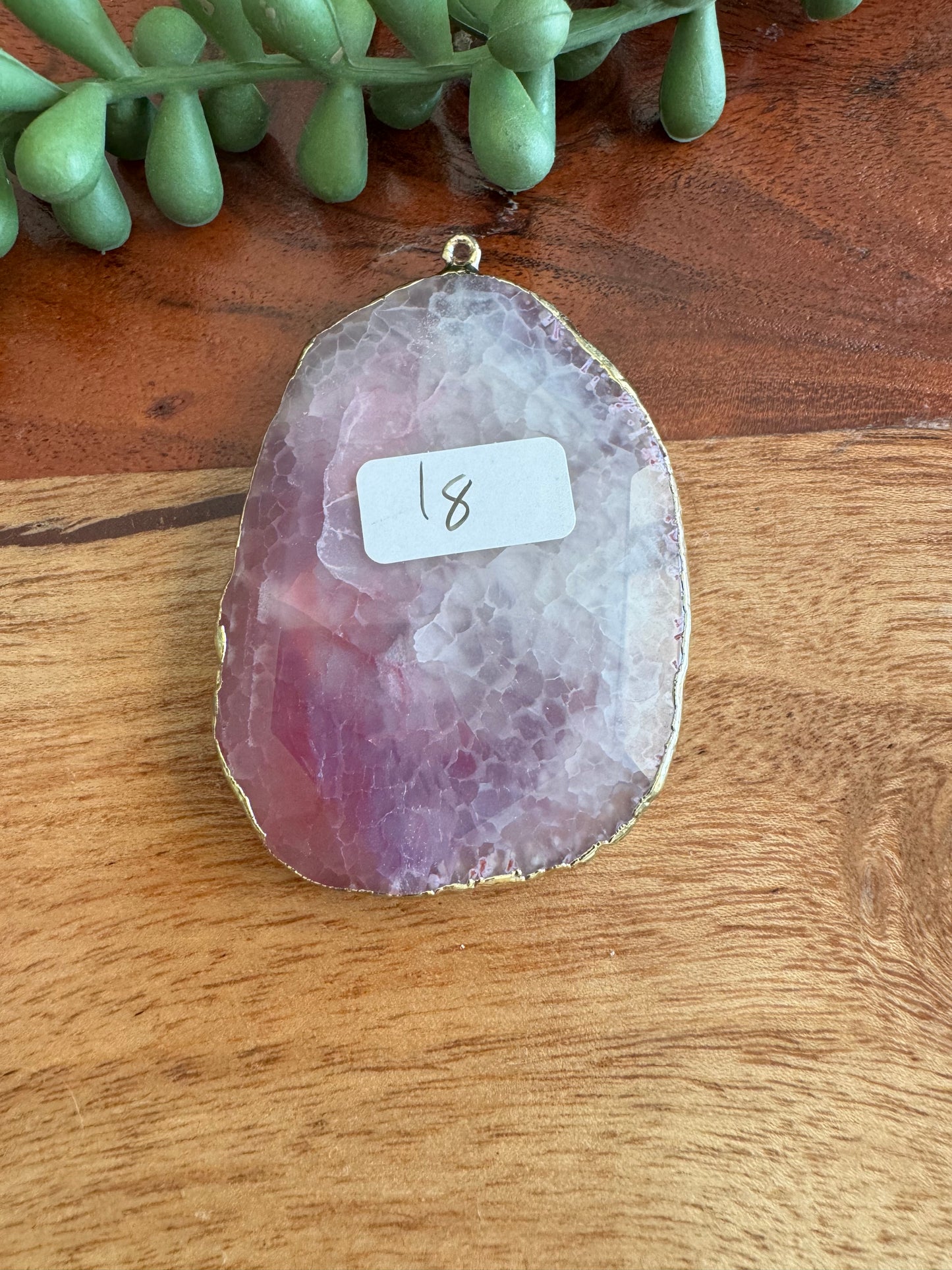 Agate Pendant