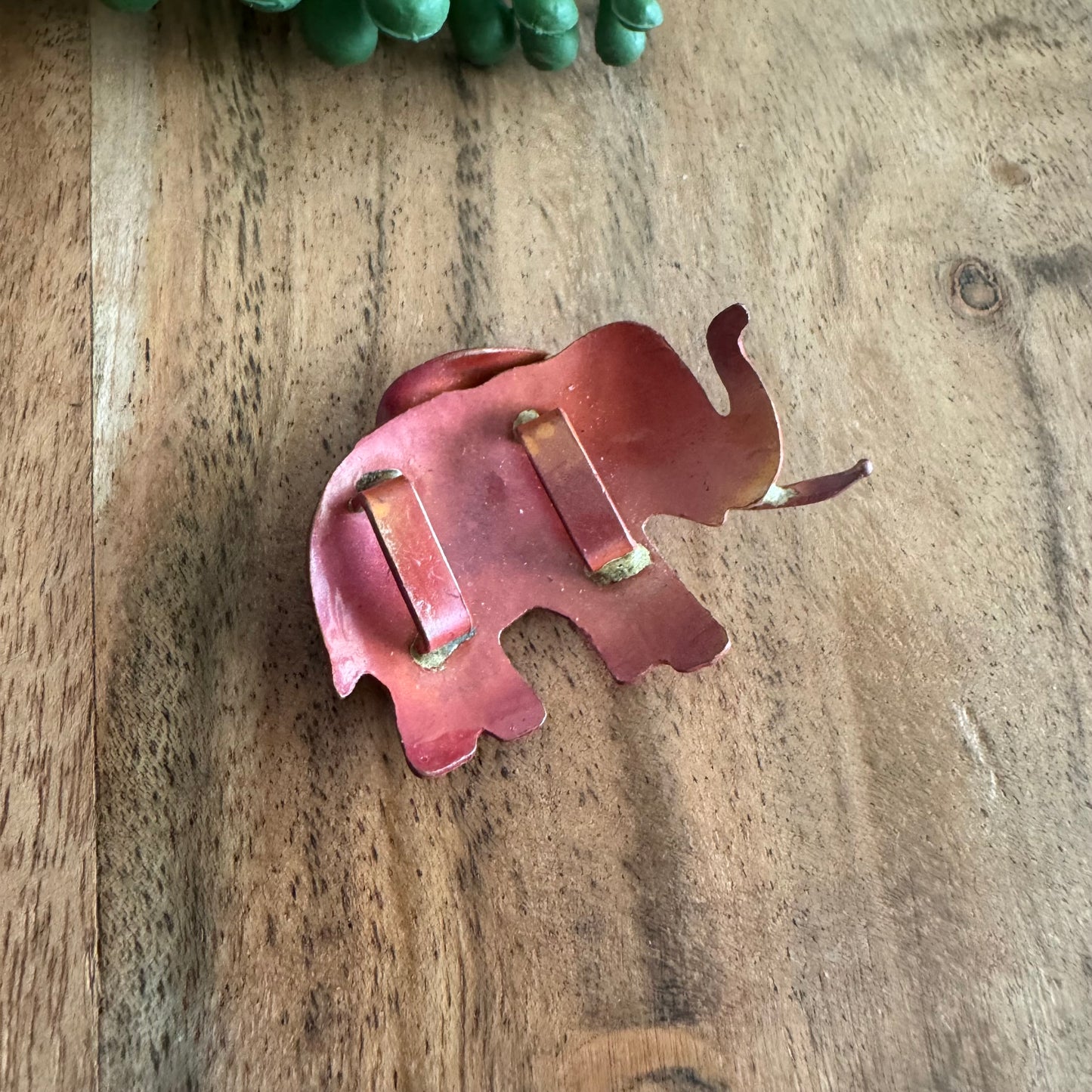 Copper Elephant Slider by Patricia Healey