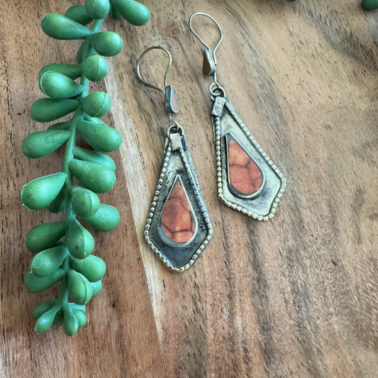 Vintage Pakistani Earrings – Eclectic Ethnic Beauty