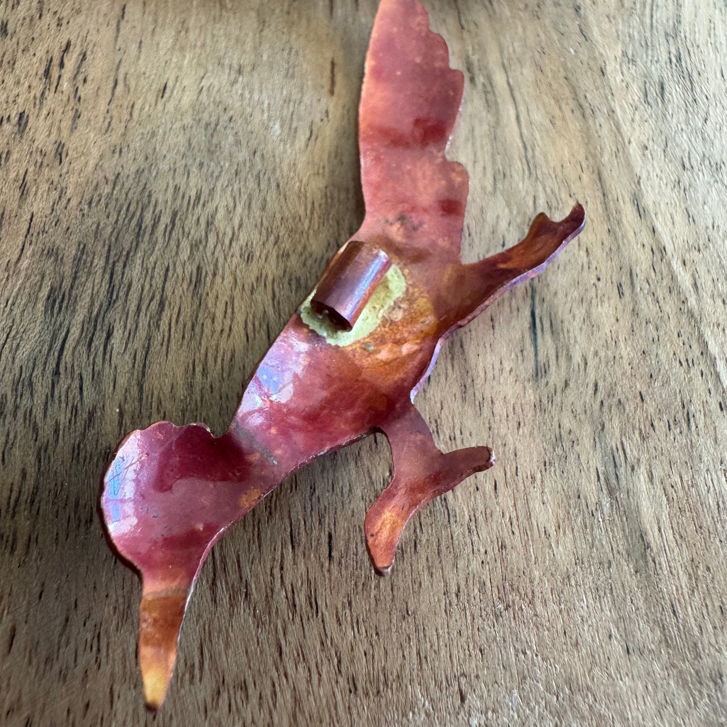 Copper Hummingbird Roadrunner by Patricia Healey