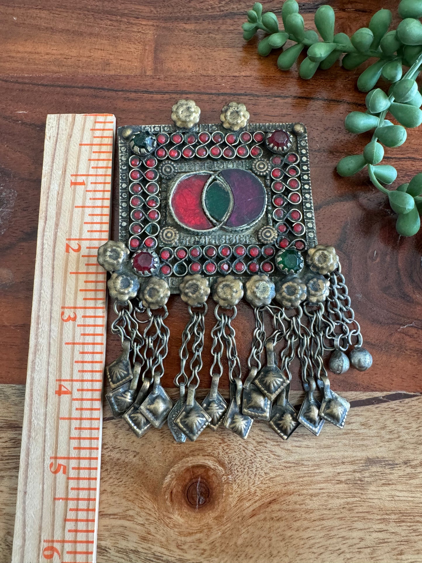 Vintage Afghani Pendant