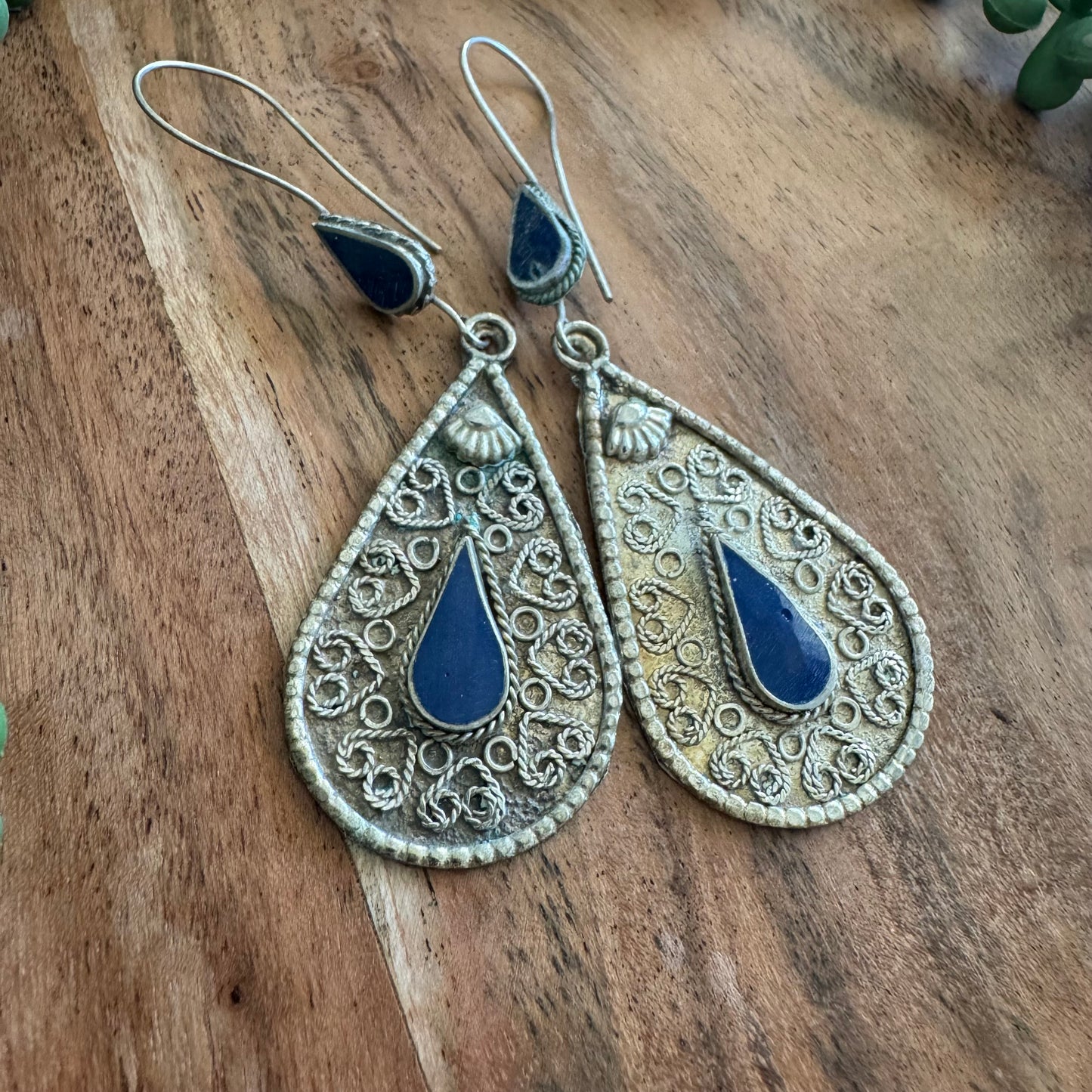 Vintage Pakistani Earrings – Eclectic Ethnic Beauty