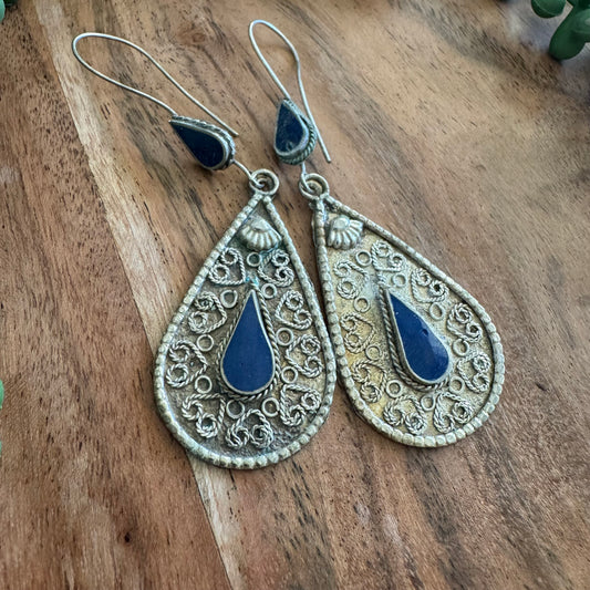 Vintage Pakistani Earrings – Eclectic Ethnic Beauty