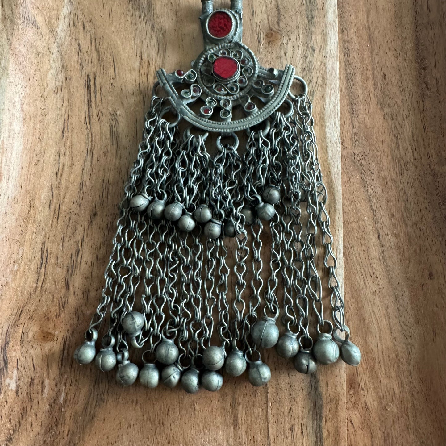 Vintage Afghani Pendant