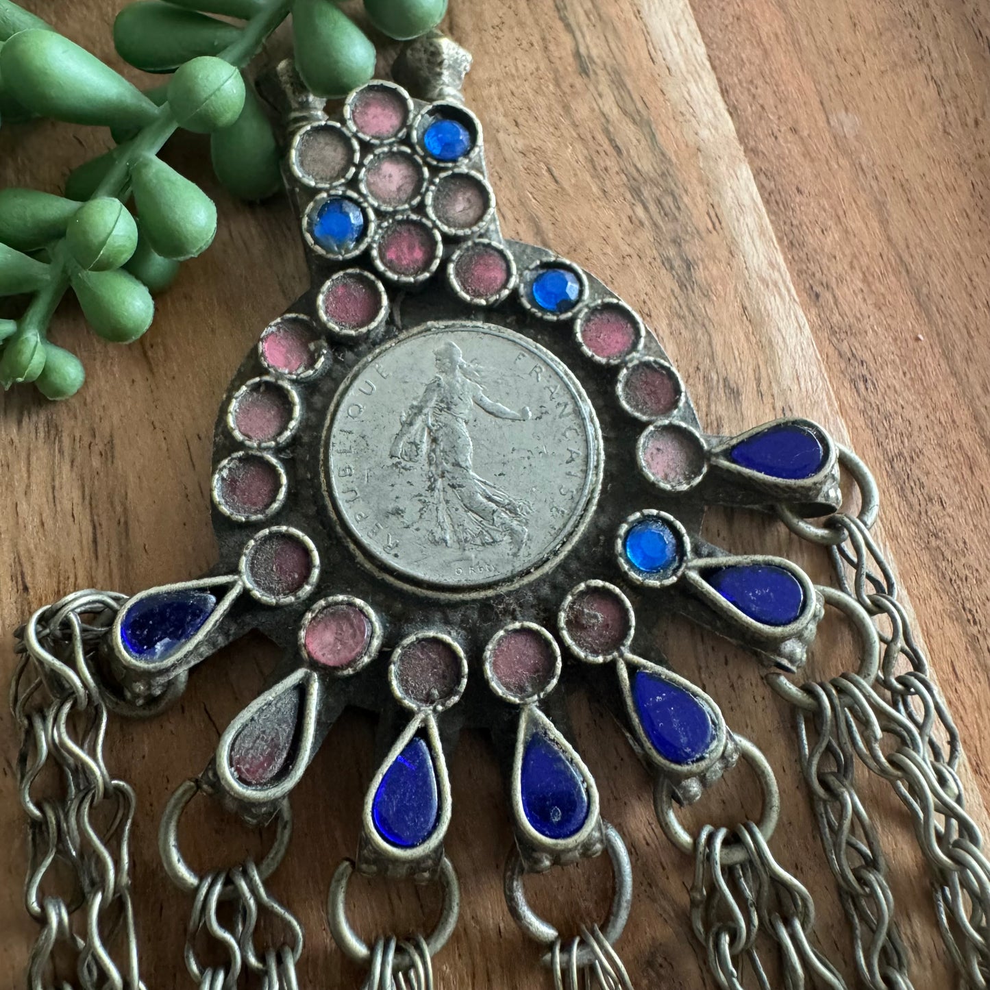 Vintage Afghani Pendant