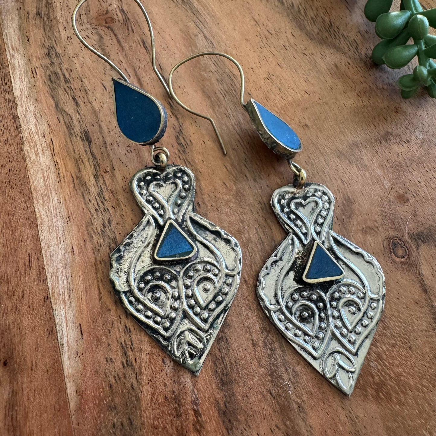 Vintage Pakistani Earrings – Eclectic Ethnic Beauty