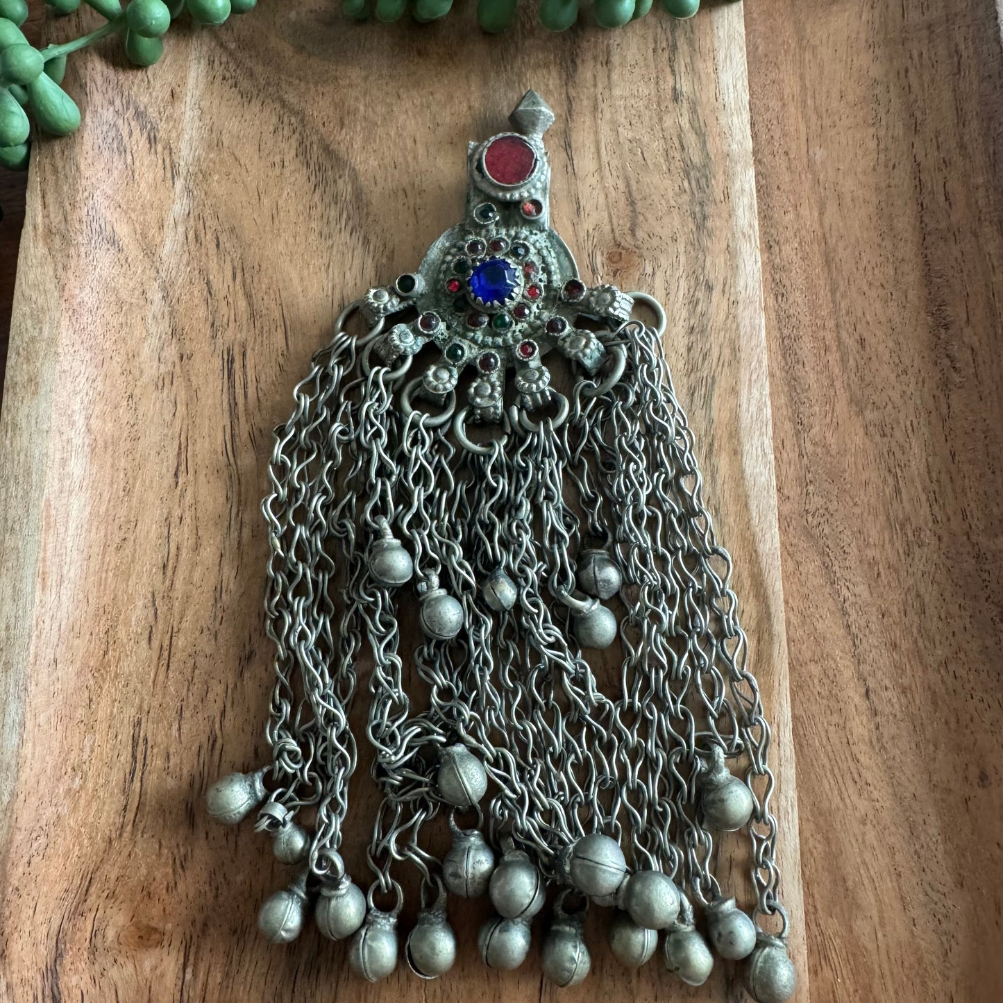 Vintage Afghani Pendant
