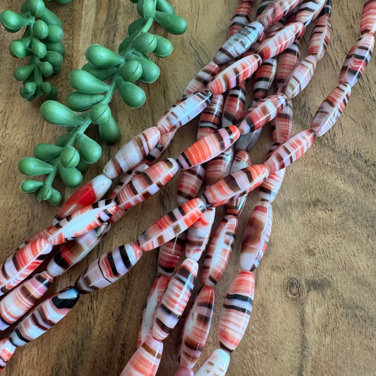 Vintage Czech Glass Bead Strand