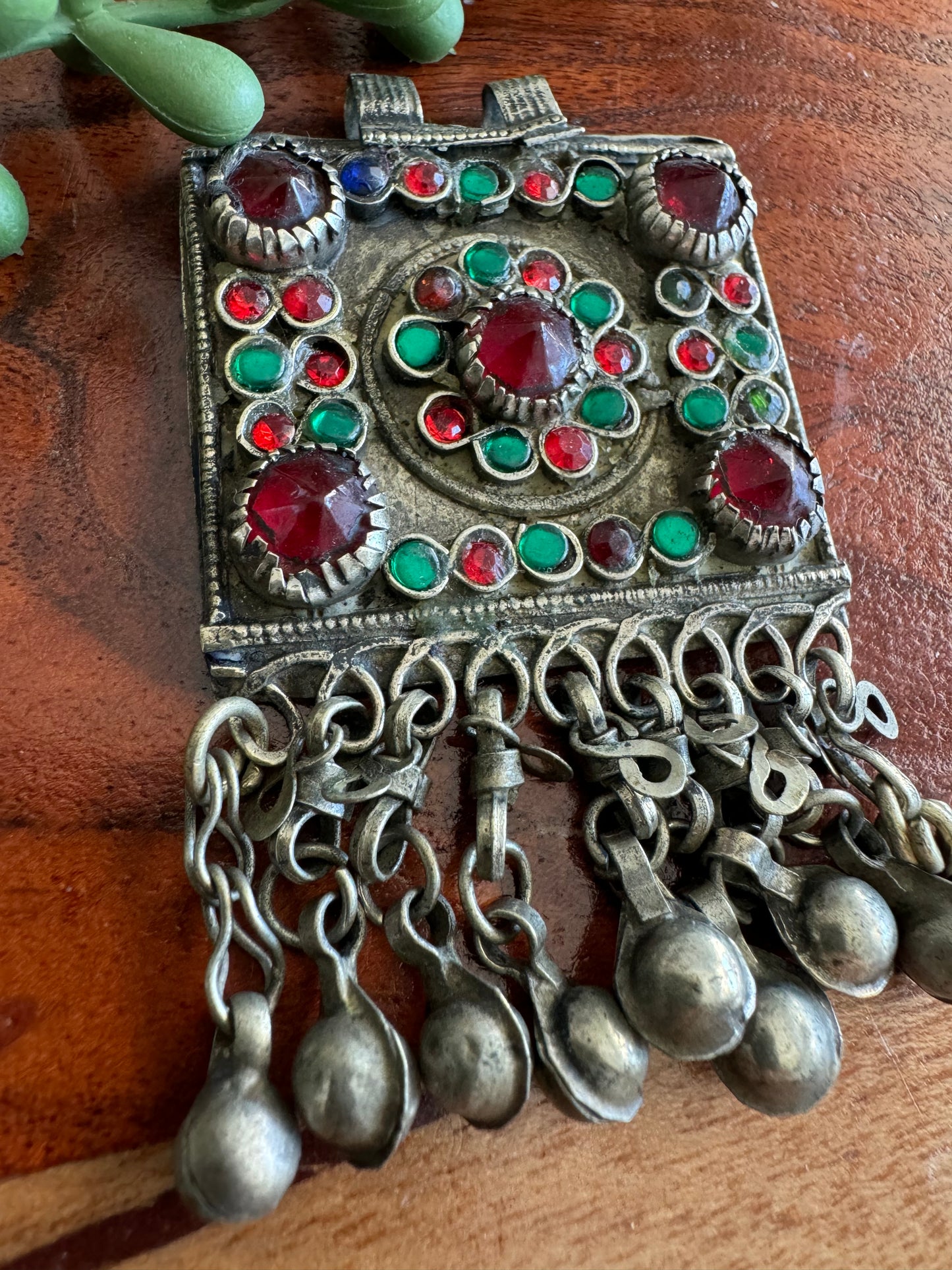 Vintage Afghani Pendant