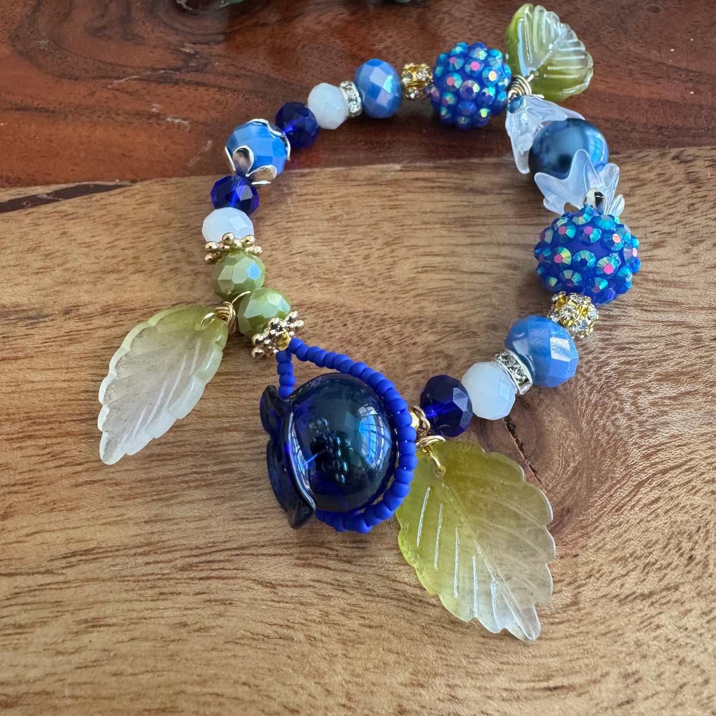 Blueberry Patch Bracelet