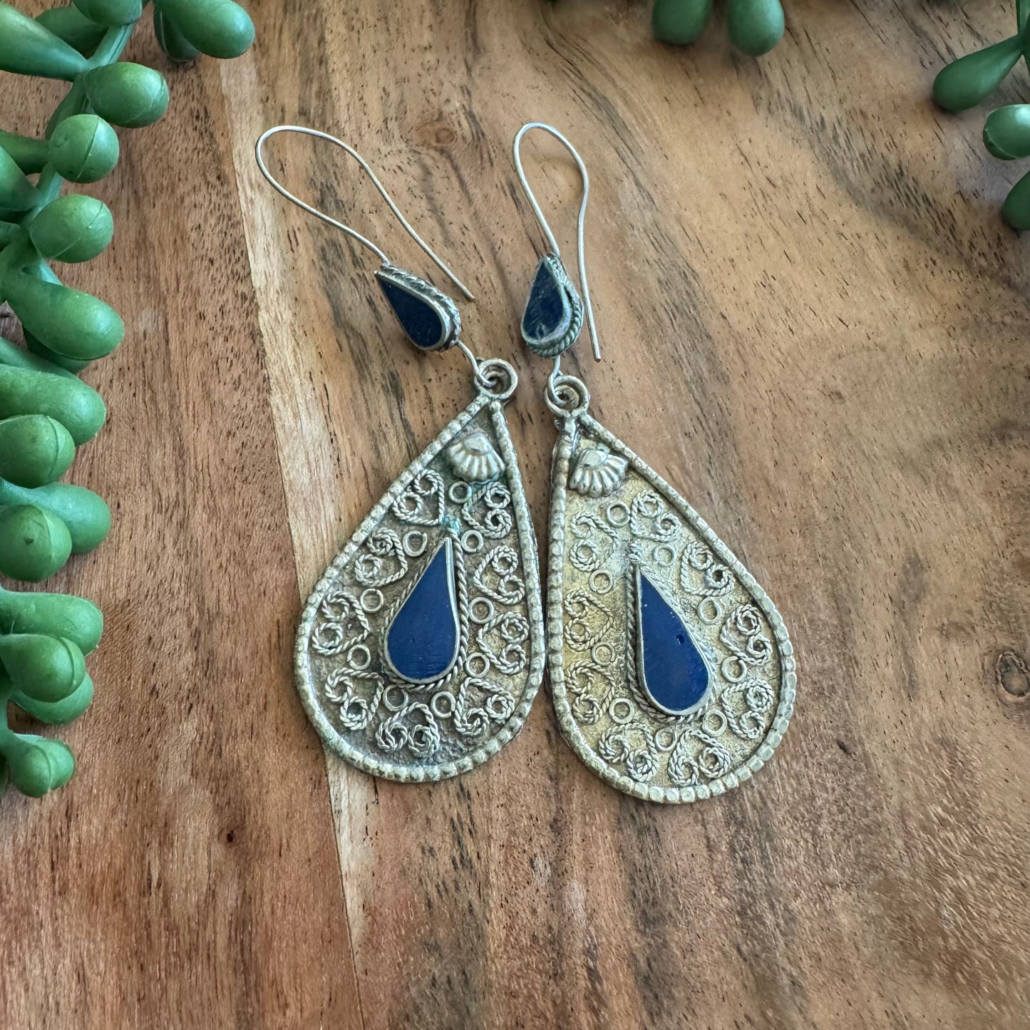 Vintage Pakistani Earrings – Eclectic Ethnic Beauty