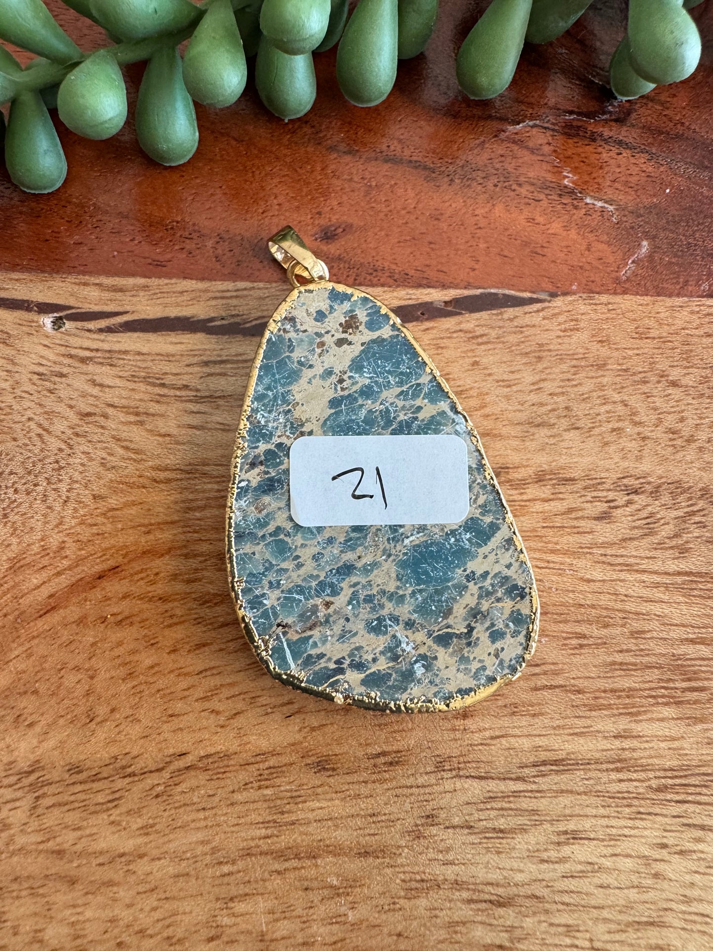 Jasper Pendant