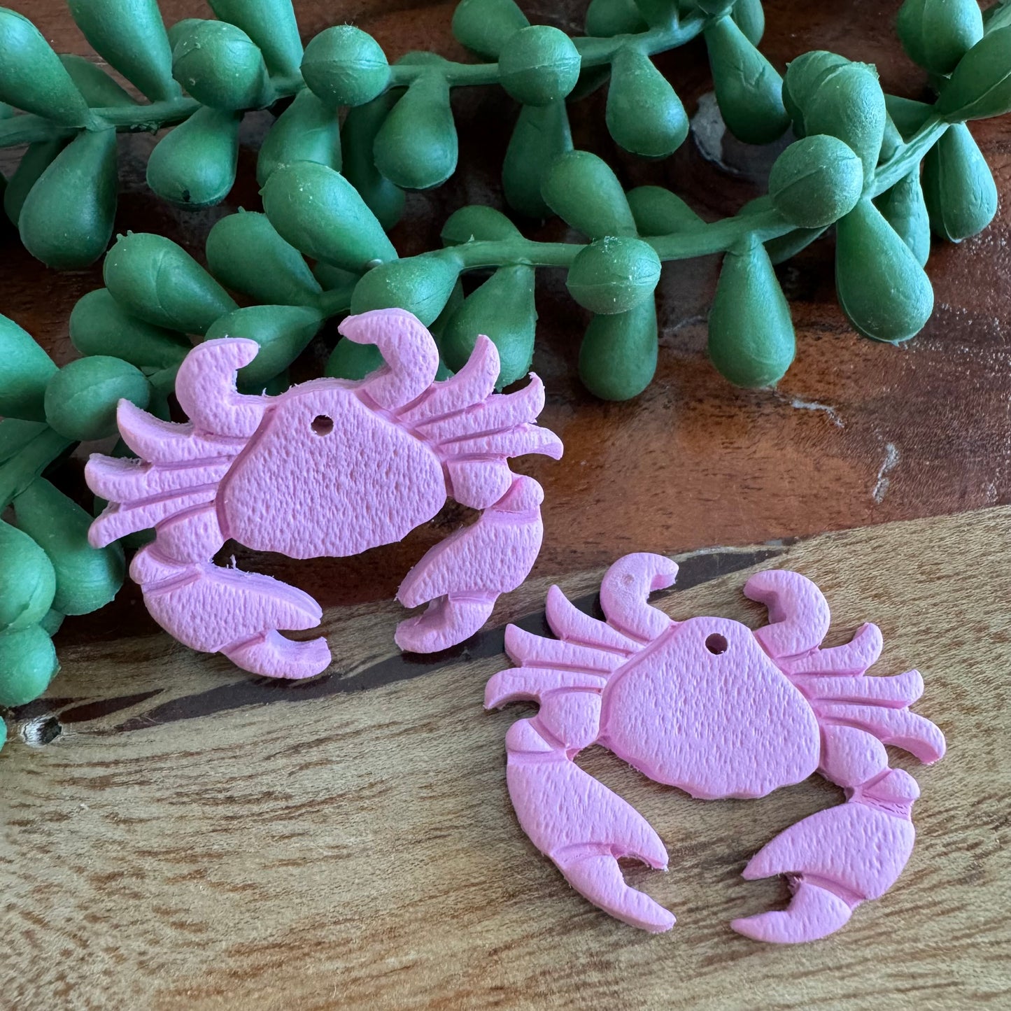 Pink Crab Pair