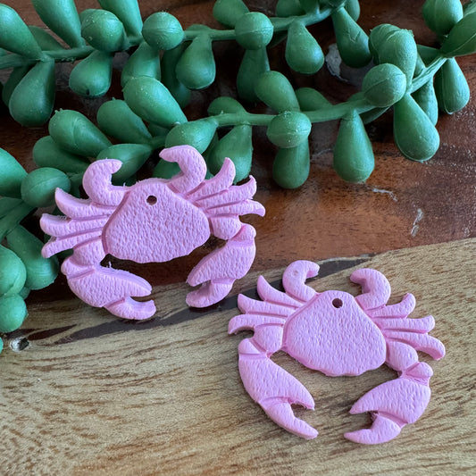 Pink Crab Pair