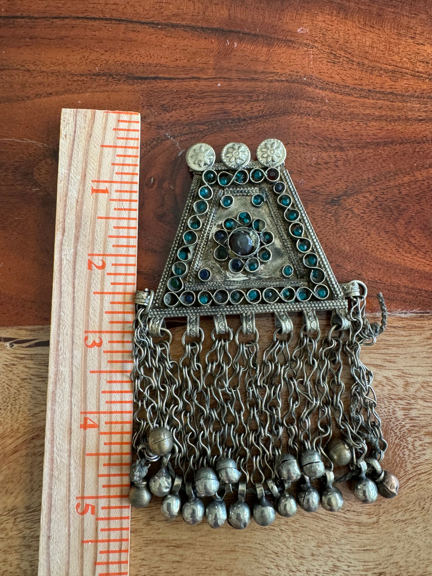 Vintage Afghani Pendant