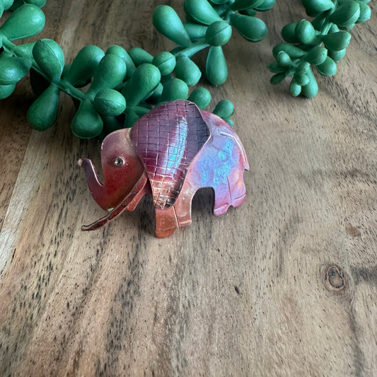 Copper Elephant Slider by Patricia Healey