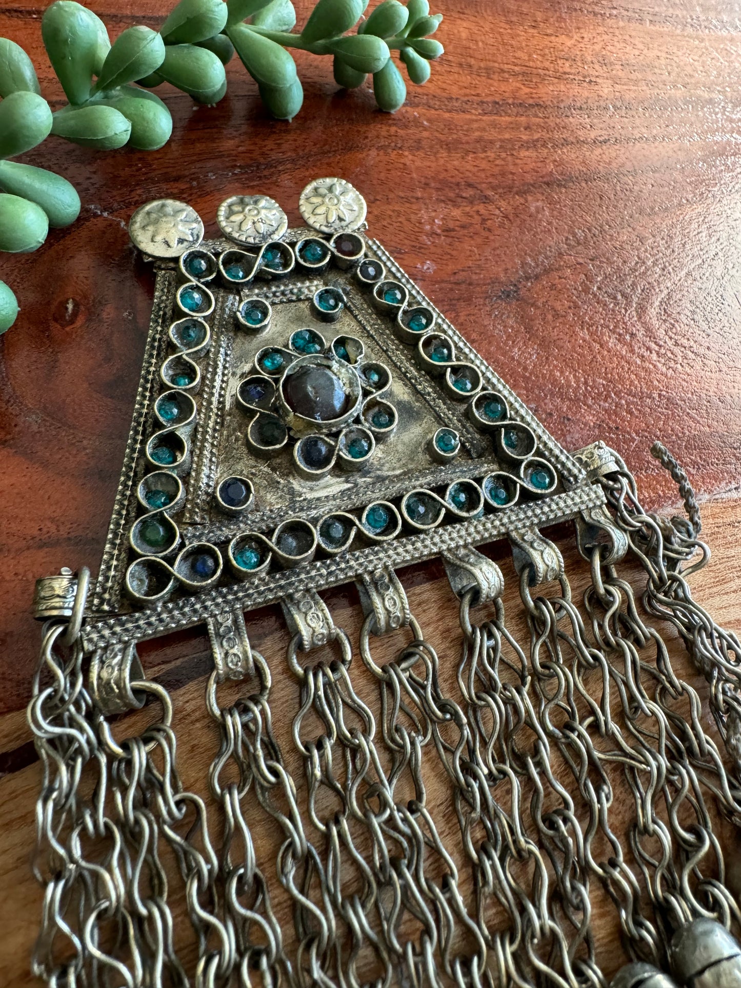 Vintage Afghani Pendant