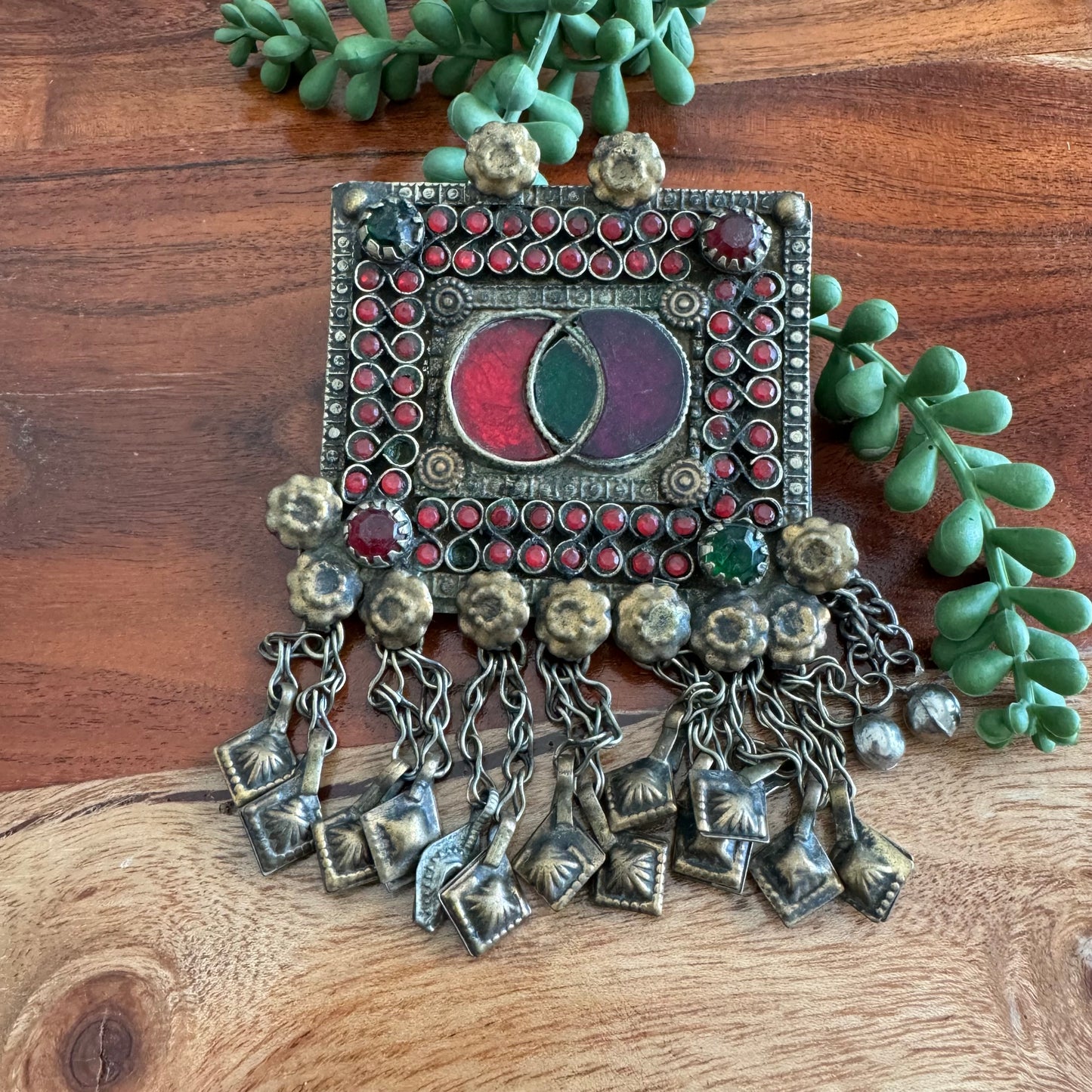 Vintage Afghani Pendant