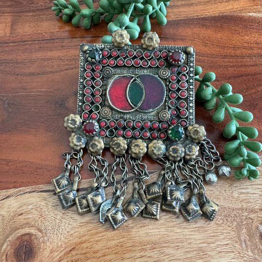 Vintage Afghani Pendant