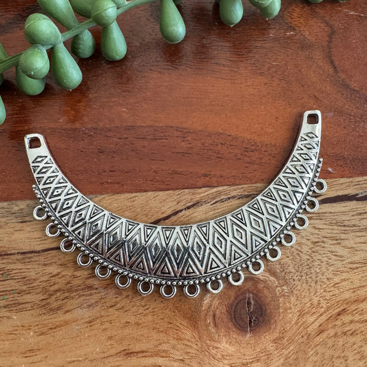 Geometric Statement Pendant