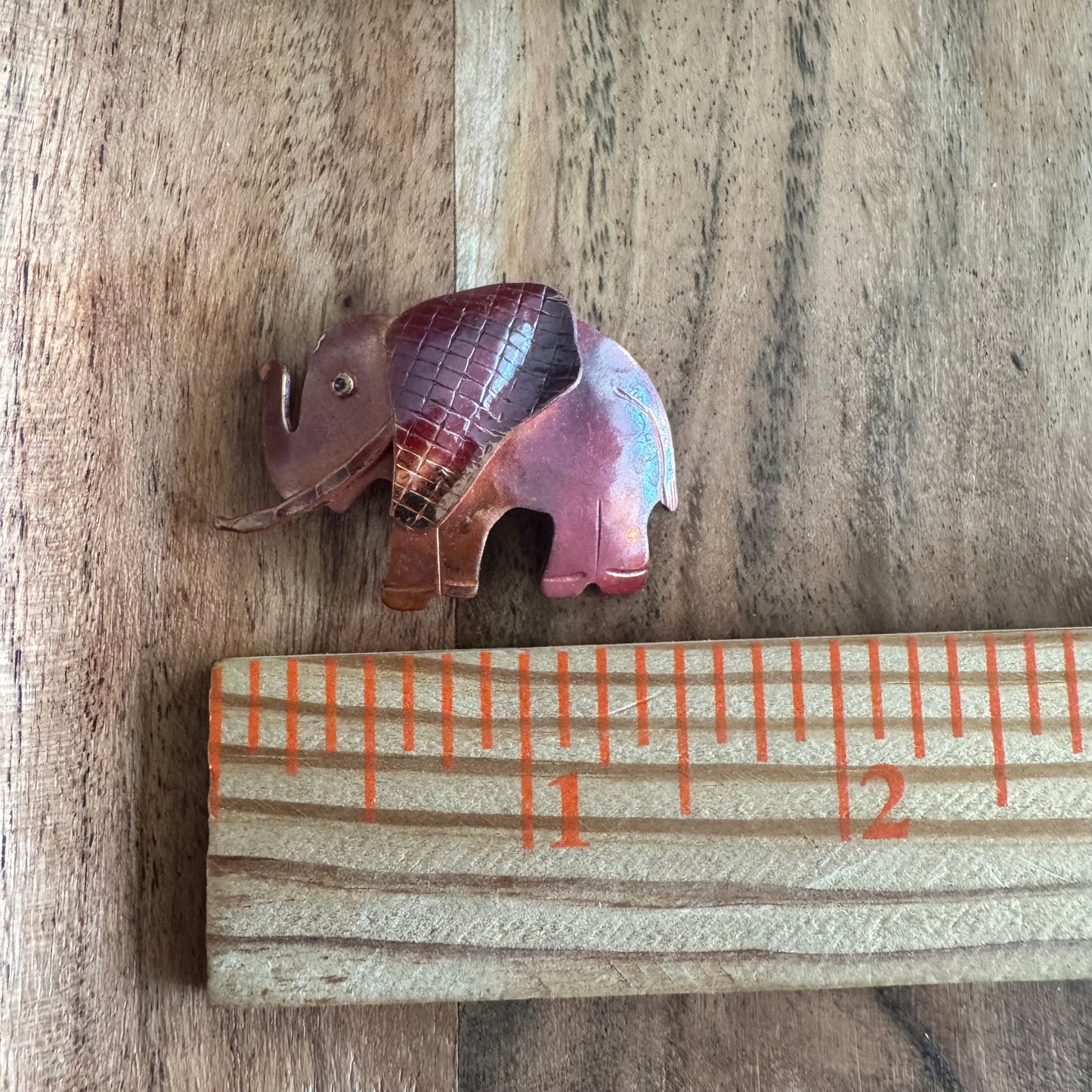 Copper Elephant Slider by Patricia Healey