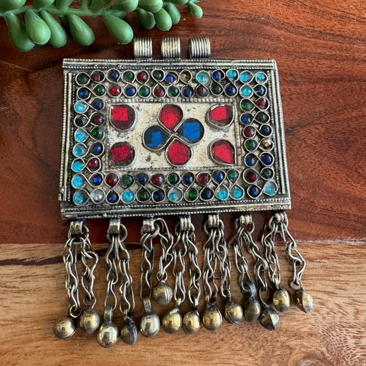 Vintage Afghani Pendant