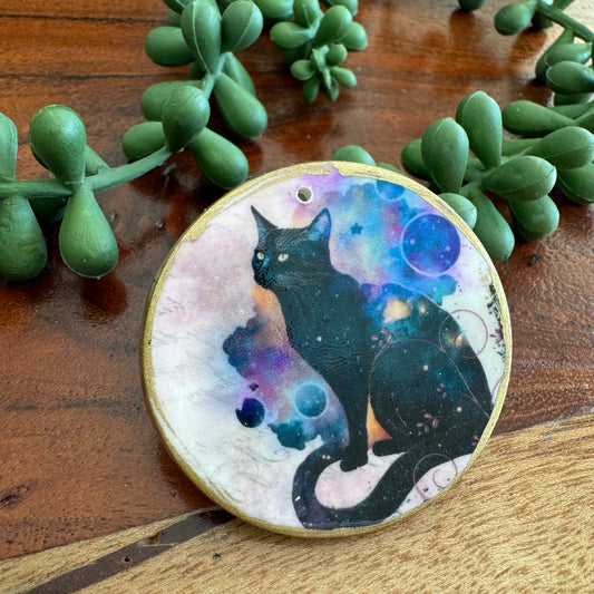 Black Cat Pendant