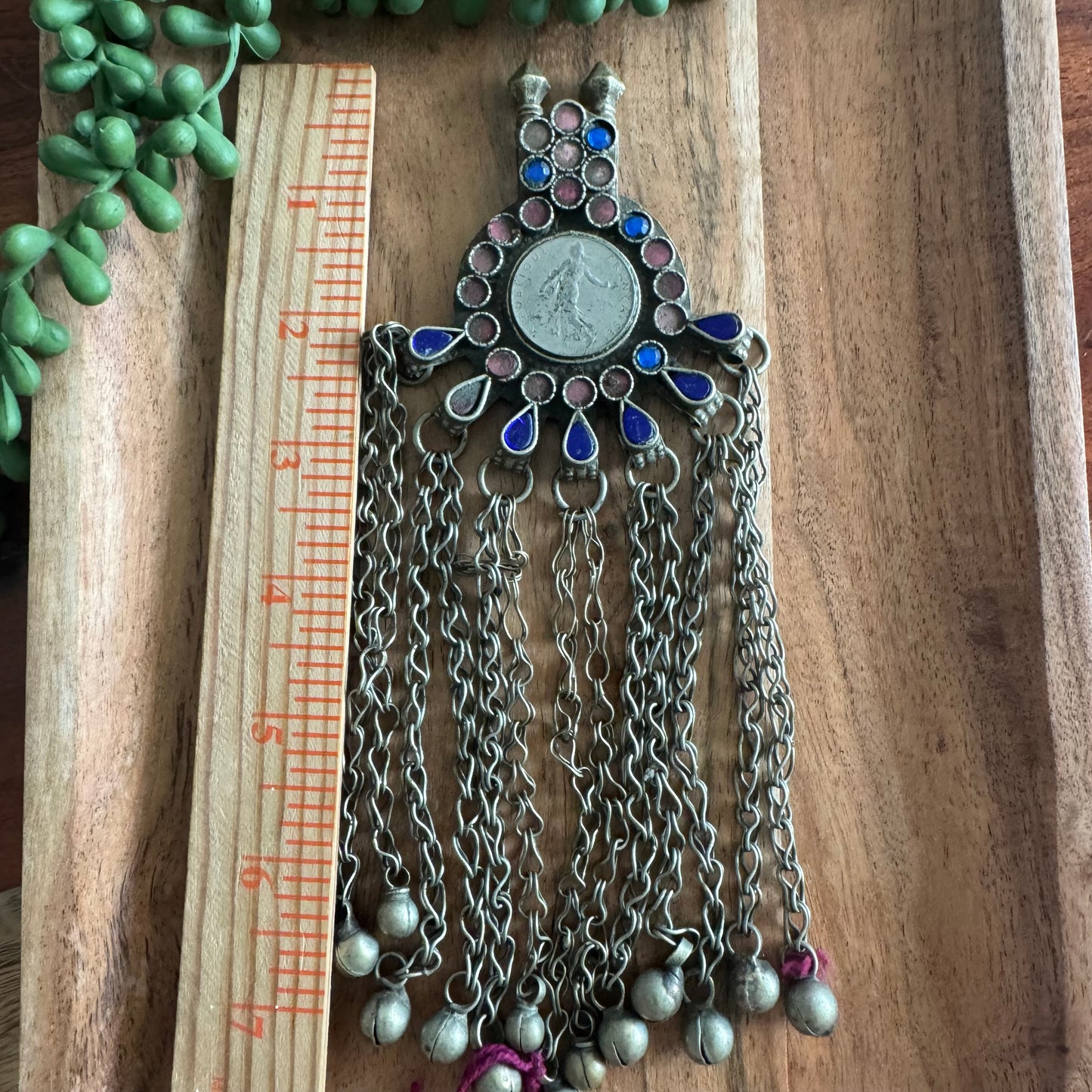 Vintage Afghani Pendant