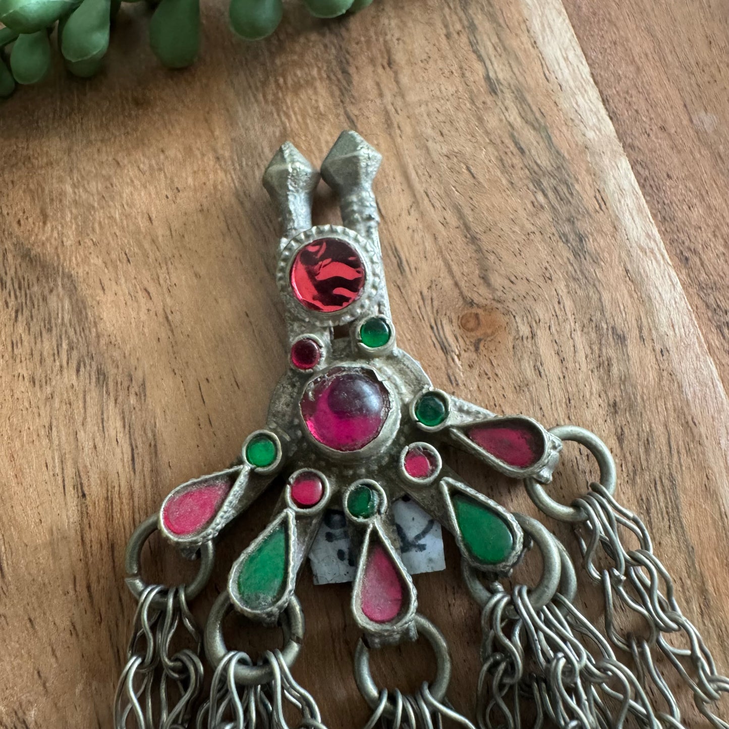 Vintage Afghani Pendant