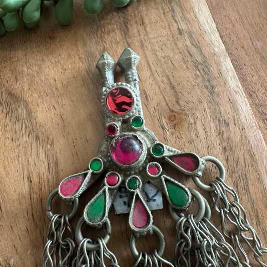 Vintage Afghani Pendant