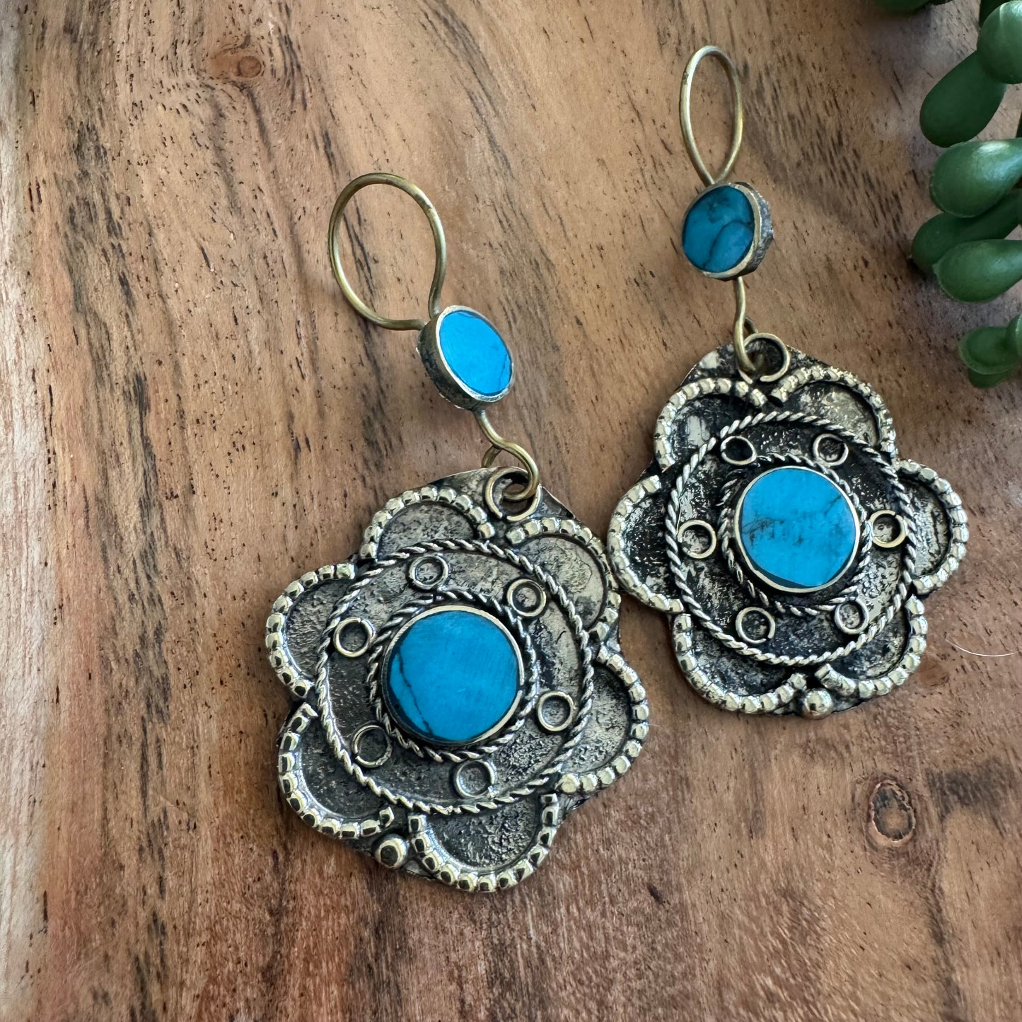 Vintage Pakistani Earrings – Eclectic Ethnic Beauty