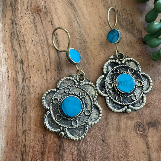Vintage Pakistani Earrings – Eclectic Ethnic Beauty