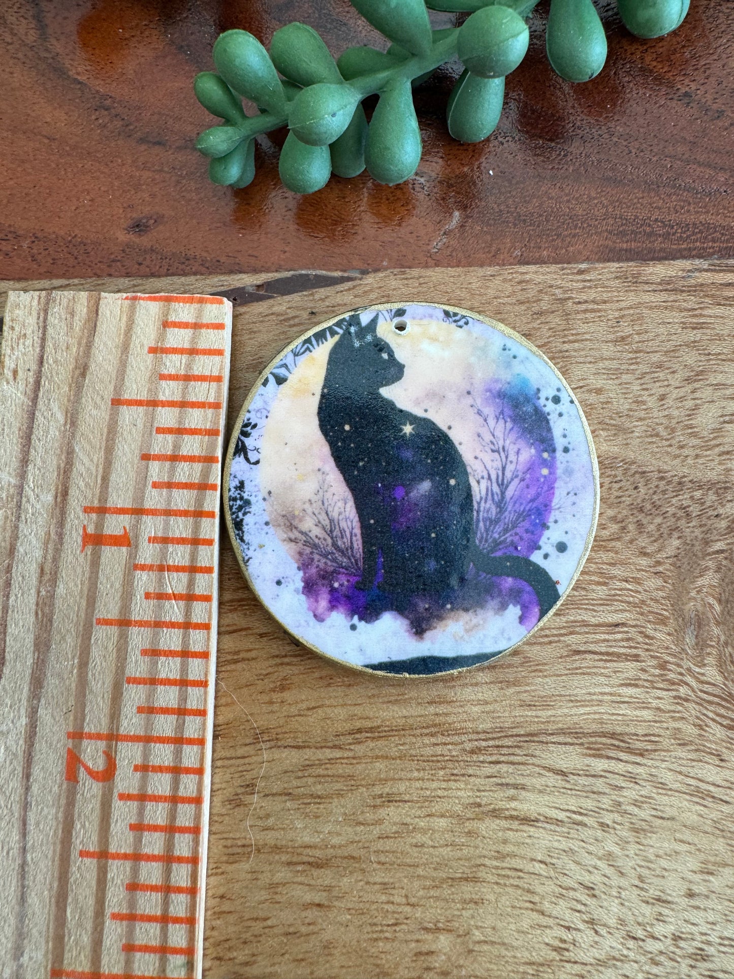 Black Cat Pendant