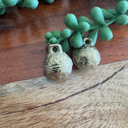 Small Brass Bell Pair